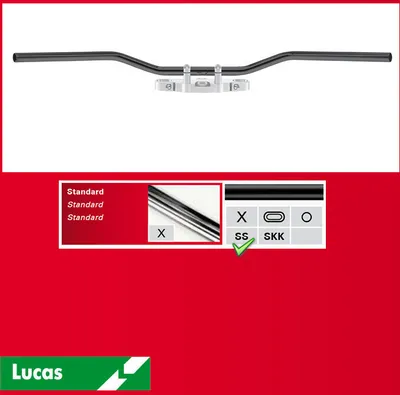 Obrázek produktu pro Stahllenker Flyerbar, Stahl, schwarz