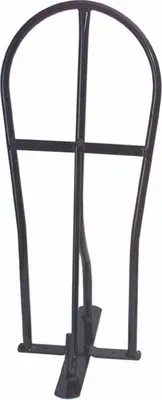 Produktbild von Sattelhalter aus Metall schwarz
