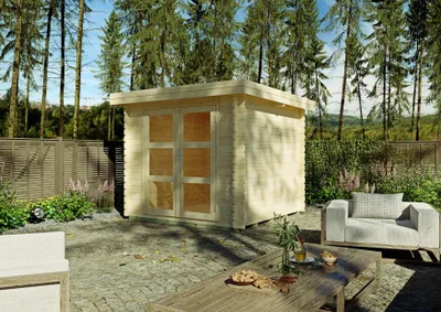 Produktbild von Gartenhaus Stamford I 2,20x2,20 m