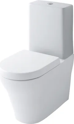 Immagine prodotto di TOTO cassetta di plastica MH e coperchio in Vetroceramica, con scarico da 3 l/4,8 l, bianco