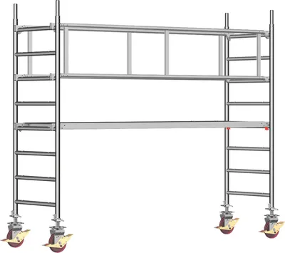 Immagine prodotto di Layher Fahrgerüst Uni Standard P2 Arbeitshöhe 3,20m