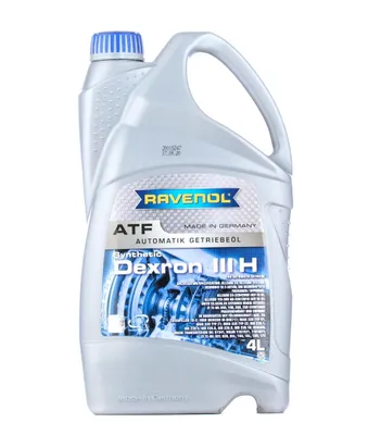 Produktbild von RAVENOL ATF Dexron III H ATF III Automatikgetriebeöl Vollsynthetiköl 4L 1212100-004-01-999 passend für MERCEDES-BENZ E-Klasse Limousine (W211) 190