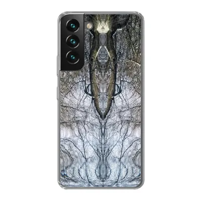 Produktbild von MuchoWow® Handyhülle Schutzhülle Hülle für Samsung Galaxy S22 Baum - Kunst - Psychedelisch Silikon Softcase Handy Hülle - Mobiltelefonhülle