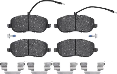 Image de MS 13046028632N-SET-MS Plaquettes de frein, plaquettes de frein essieu avant pour CITROËN JUMPY I (U6U_)
