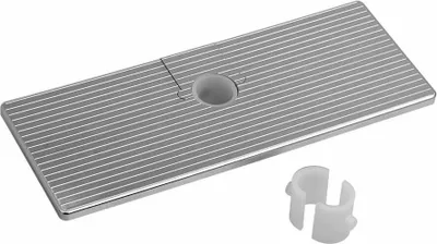 Obrázok produktu pre Odkladacia vanička na sprchové tyče (priemer 18, 20, 22, 25 mm), ABS/chróm