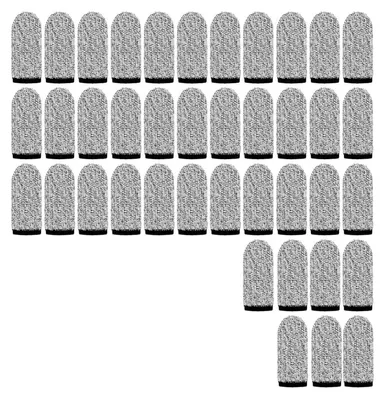 Fingerschutz 50er-Pack, wiederverwendbar, Schnittschutz, atmungsaktiv