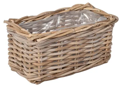 Produktbild von Pflanzkorb VERONA-Rechteckig ca. L34cm