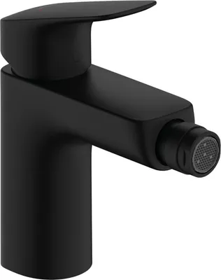 Obrázek produktu pro HANSGROHE 71200670 Bidetová baterie Logis matná černá