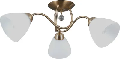 Image de Lampe Suspendue Lugano 3 E27 Chrome Italux