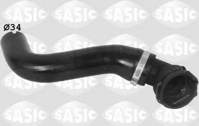 Produktbild von SASIC Kühlerschlauch Wasserschlauch für FIAT BRAVO II (198) 3406270