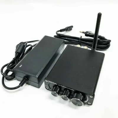 Immagine prodotto di Fosi Audio BT10A Bluetooth 5.0 Amplificatore audio stereo Ricevitore 2 canali Classe D Mini Hi-Fi Amplificato integrato Adatto per altoparlanti domestici 50W x2 TPA3116