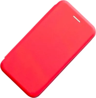 Produktbild von Beline Book Magnetic Case Für Samsung A21Sa217 Rot