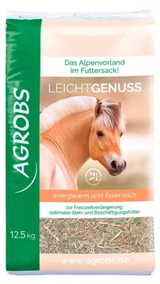 Obrázok produktu pre Agrobs Flower Grass – rezanka pre kone, 12,5 kg