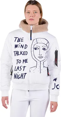 Obrázok produktu pre Rossignol Jcc Yeti Fleecy Bomber Jacke M Frau M