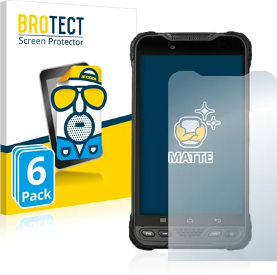 Produktbild von 6x BROTECT Schutzfolie für UniStrong UT12P Displayschutz Displayschutzfolie Folie Matt Entspiegelungsfolie