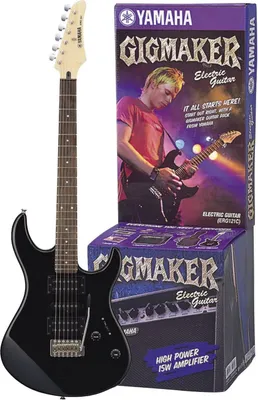 Produktbild von Yamaha Gigmaker E-Bassgitarre Schwarz
