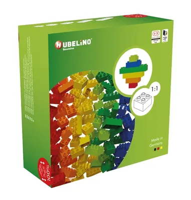 Produktbild von Hubelino 120-teiliges Bausteine Set
