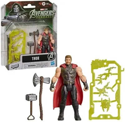 Produktbild von Marvel Avengers Marvel Studios Avengers Doomsday ActionVerse Thor, 4 Jahr(e)