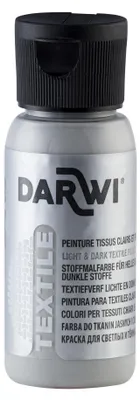 Produktbild von Darwi DA0100050150C Stofffarbe Grey 50 ml 1 stk