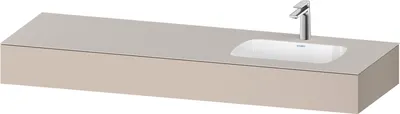 Produktbild von DURAVIT QA4694091910000 QTG EWT Kon. 1600 Wß Hgl. Be