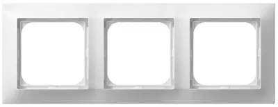 Image de R-3Y/00 Cadre Triple Blanc