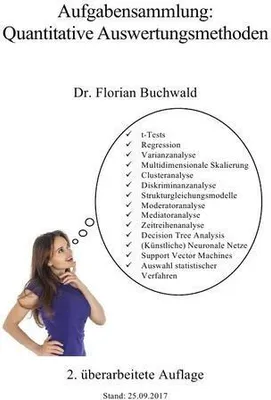 Produktbild von Aufgabensammlung: Quantitative Auswertungsmethoden