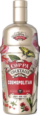 Produktbild von Coppa Cocktails Cosmopolitan 10 Vol. Prozent fruchtig Flasche 700ml