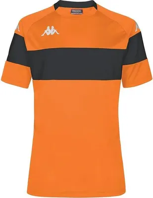 Image de Kappa Dareto Kurzarm-shirt Orange S Herren Orange S