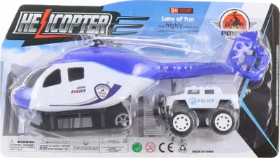 Obrázok produktu pre Vrtuľník s autom