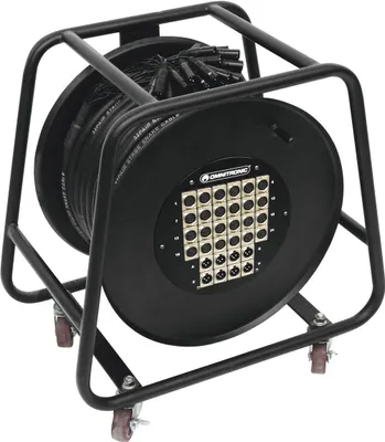 Produktbild von OMNITRONIC Multicore Stagebox 24/8 30m Trommel (30304665)