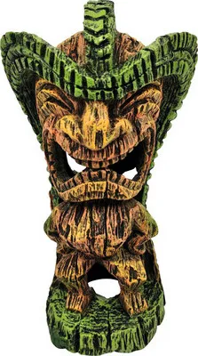 Produktbild von Aquariumdekoration Tiki-Figur 12 x 9 x 19 cm