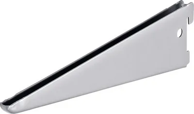 Zdjęcie produktu dla Wspornik kątowy 2-rzędowy L 270 mm srebrny