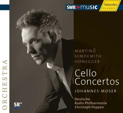 Obrázok produktu pre Bohuslav Martinů (1890-1959) - Johannes Moser - Violončelové koncerty