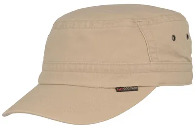 Göttmann Army Cap mit UV-Schutz aus Baumwolle in beige