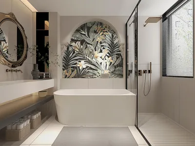 Produktbild von Raumecke rechts Acryl Badewanne Eckbadewanne mit Verkleidung 170cm x 80cm x 60 h, weiß glanz