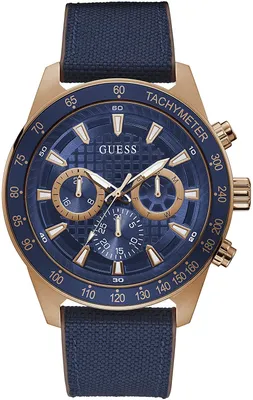 Produktbild von Guess GW0206G2 Herren-Armbanduhr, Edelstahl-Gehäuse