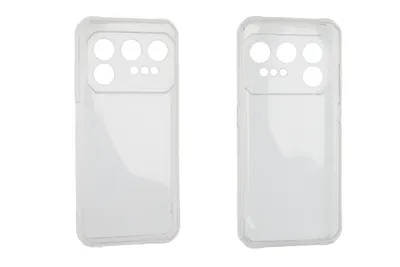 Immagine prodotto di caseroxx cover protettiva in TPU compatibile con iiiF150 Raptor, custodia per cellulare in gomma trasparente