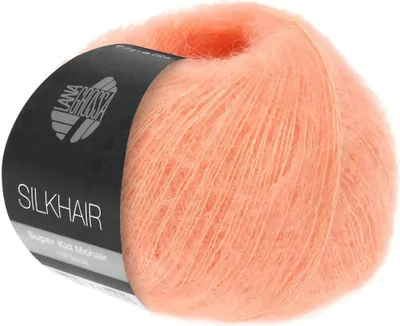 Produktbild von Lana Grossa - Silkhair 0159 lachs