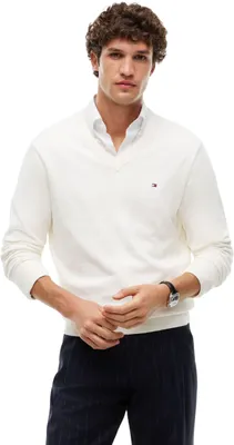 Produktbild von Tommy Hilfiger 8721222532637, Erwachsener, Männlich, Pullover, Elfenbein, Langärmlig, Ivory Petal