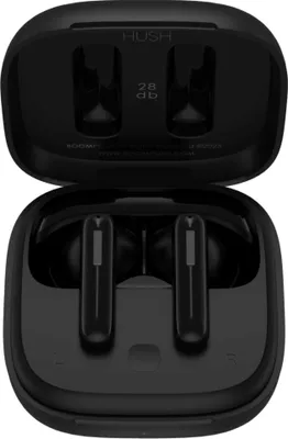 Productafbeelding van Boompods Bassline Hush, zwart