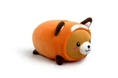 Produktbild von Plüschtier Teddybär 30 cm mit Rotpanda-Kostüm kawaii – Weiches Kuscheltier, Stofftier