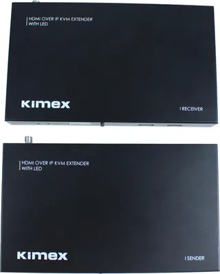 Image de Extender HDMI 2.0 KVM over IP, FULL HD, 120m