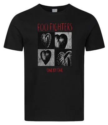 Produktbild von Amplified - "One By One" T-Shirt für Herren/Damen Uni GD4381 (L) (Schwarz)