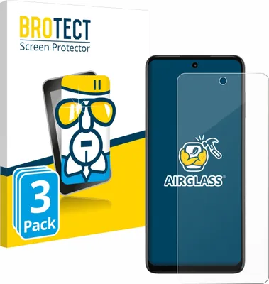 Produktbild von 3x BROTECT Schutzglas für Motorola Moto G73 5G Schutzfolie Panzer Folie Glas Display Schutz klar