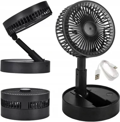 Immagine prodotto di Potente Ventilatore Da Tavolo Verticale Usb Mini