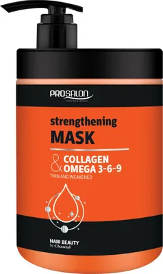 Zdjęcie produktu dla Chantal Wzmacniająca maska do włosów z kolagenem, 1000 ml