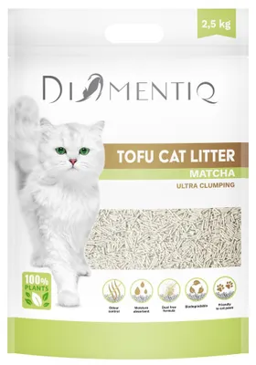 Obrázek produktu pro Kočičí stelivo Diamentiq Tofu 2,5 kg