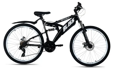 Produktbild von WYLD Mountainbike Fully 26'' Bliss 21 Gänge RH 47 cm WYLD 447M, 448M, 449M, 450M