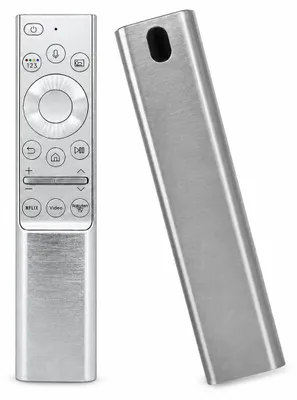 Produktbild von azurano Fernbedienung für SAMSUNG BN59-01311B, BN59-01327B, BN59-01328A, BN59-01346B, TM1990C, RMCRMT1AP1, Sprachfernbedienung mit Metall Gehäuse für QE GQ 4K QLED Series