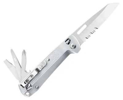 Immagine prodotto di Leatherman Multitool Free K2 Silber (8x)